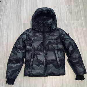 SAM NY.***Camouflage Puffer Jacket****Size 14 $495 EUC